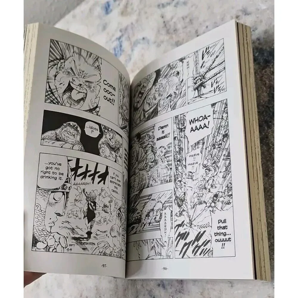 The Seven Deadly Sins Volume 1 Paperback Manga Book